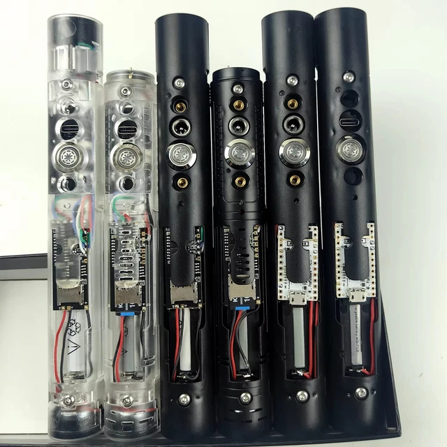 LIGHTSABER CHIP PROFILE Soundboard Kit RGB NeoPixel Core Star Wars Jedi ...