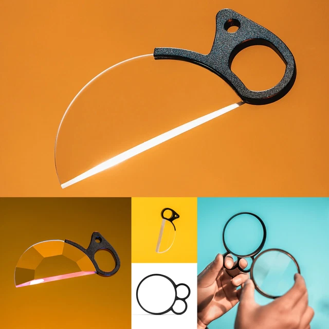 Accessoire Photo Vidéo Filtre Photo Ghost Motion Blur - Effets De Vitesse Et Mouvement Pour Objectif 100mm Effet Ghost Blur 100mm