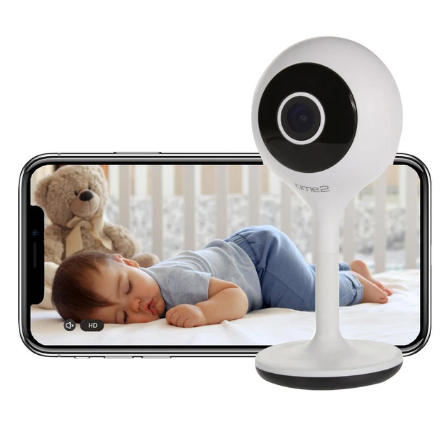 TIME2 SOPHIA WIFI Wireless Mini Baby Monitor Camera with Night Vision ...