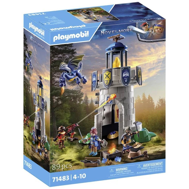 PLAYMOBIL® NOVELMORE TOUR de chevalier avec et dragon 71483 EUR