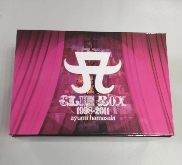 AVEX JINGU AYUMI Hamazaki A Clip Box 1998-2011 Used £75.92