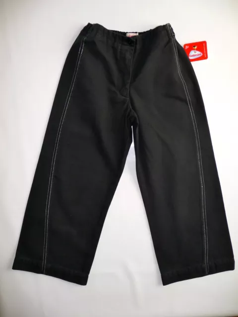 Catimini Pantalon Noir  6 Ans Neuf