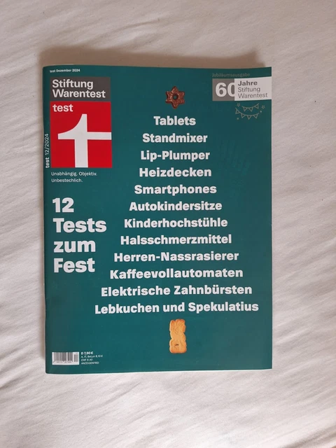 Stiftung Warentest Aktuelles Heft