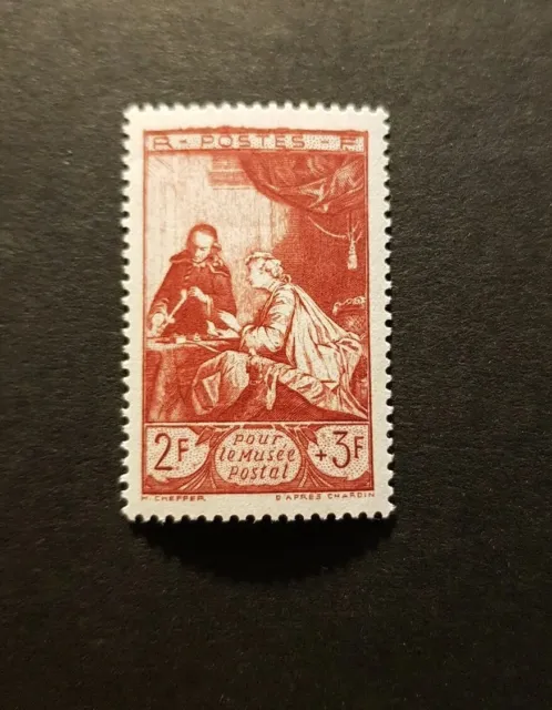Timbre France Musée Postal N°753 Neuf ** Luxe Mnh 1946