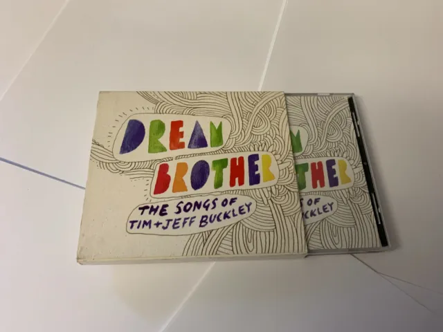 Various Artists : Dream Brother - The Songs of Tim and Jeff Buckley CD (2005)