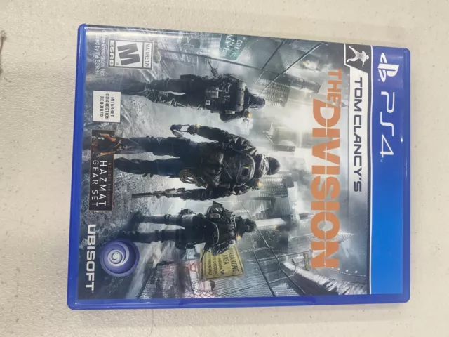 Tom Clancy’s The Division (Sony PlayStation 4, PS4, 2016￼) Tested & Works