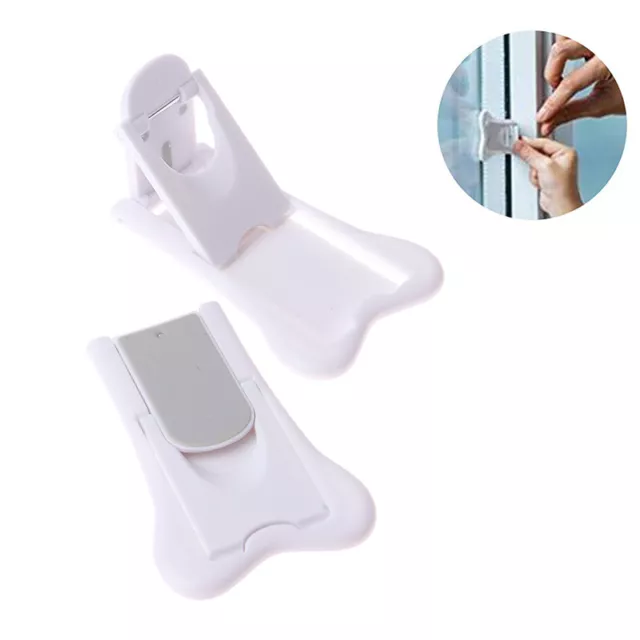 Safetynex Sliding Door Lock – 4-Pack Child Safety Latch With 3M Adhesive, For Closets, Patio, Windows & Glass Doors, No-Drill Install