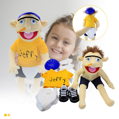 jeffy stuffed toy