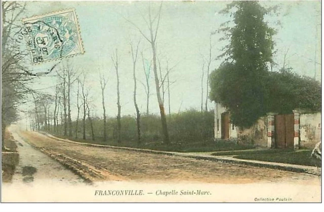 95.Franconville.chapelle Saint Marc.voir Etat