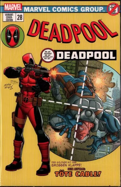 Deadpool (Panini, 2016-2018) #28 Variant