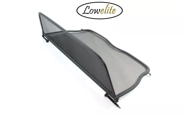 Windblocker for BMW E30 ( 1985-1993 ) Convertible Wind Deflector Black