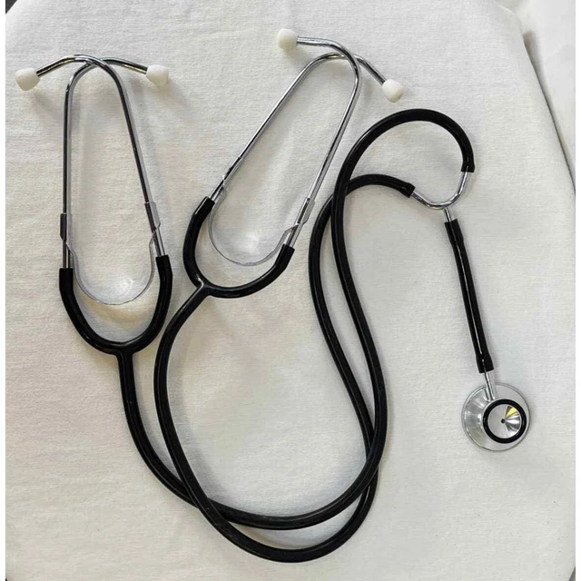 Mabis 10-446-020 Teaching Training Medical Stethoscope Dual Head Latex Free