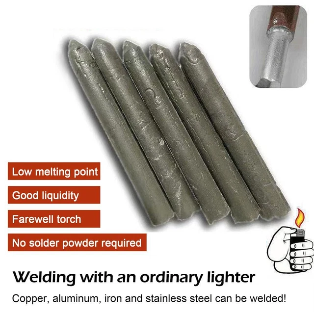 Low Temperature Powder Cored Welding Equipment Aluminum Easy Rods Melt V3Z4