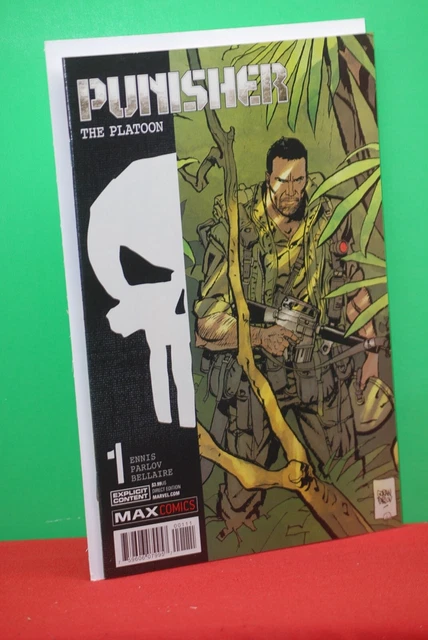 Marvel Max  Punisher: The Platoon 2018 Unread/ NEW  Garth Ennis Goran Parlov