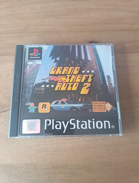 Grand Theft Auto The Trilogy - Sony Playstation 2 PS2