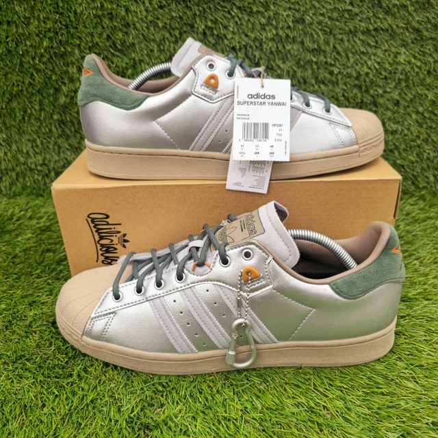 ADIDAS SUPERSTAR GREY Suede Size 6 (eu 39.5) PGD 789006 8.00 - PicClick UK