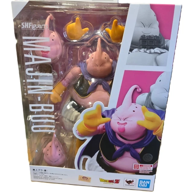 Majin Buu Action Figure 18cm Dragon Ball Z Boneco De Coleção