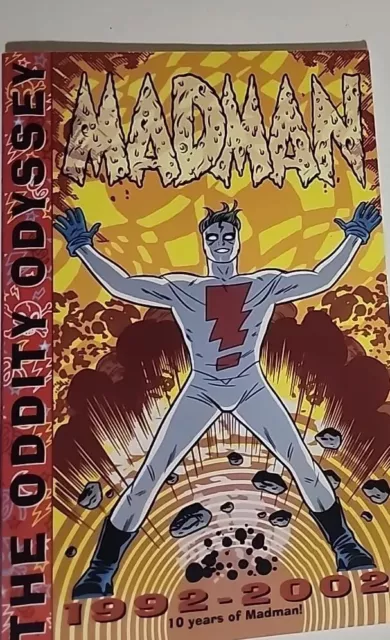 MADMAN:#1 THE ODDITY ODYSSEY Oni Press First Edition Comic Graphic Novel