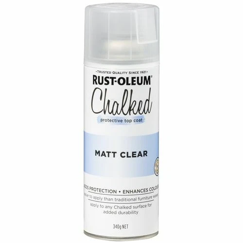 RUSTOLEUM 340G CHALKED Ultra Matt Blush Pink Spray Paint £27.61