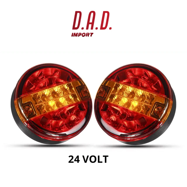 COPPIA FARI Golf 7 E 7.5 R LED Posteriori Freccia Dinamica MATRIX