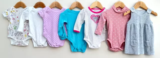 Pacchetto di abbigliamento per bambine età 3-6 mesi M&S Next bellissimi orsi