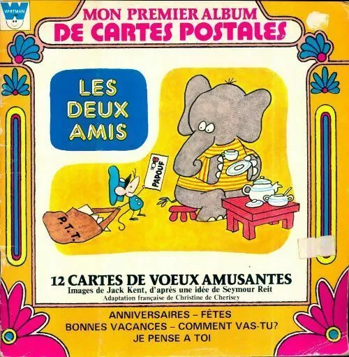 2740925 - Mon premier album de cartes postales - Collectif