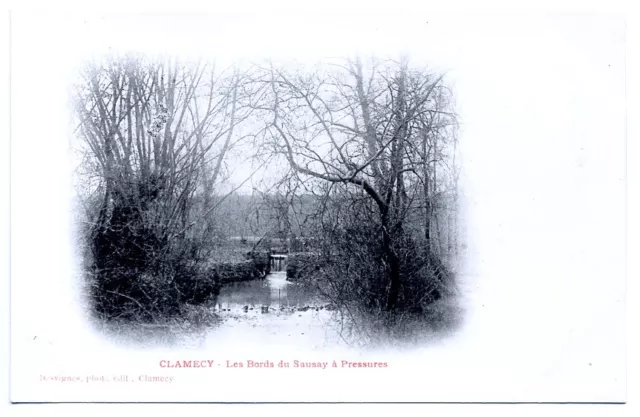 (S-119951) FRANCE - 58 - CLAMECY CPA      DESVIGNES  ed.