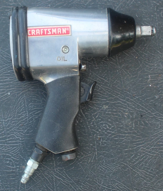 CRAFTSMAN 1 2 INCH Impact Wrench Model 875.191182 Works Great 24.99 PicClick