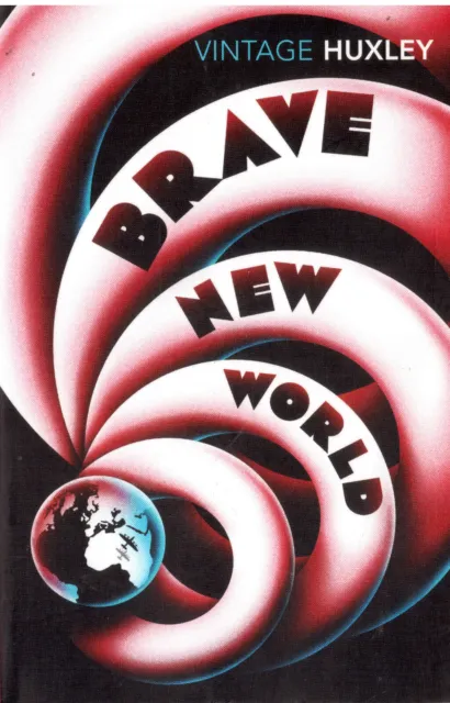 Aldous Huxley Brave New World Paperback book NEW