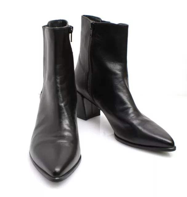 Stuart Weitzman Ankle Boots Black Size 8