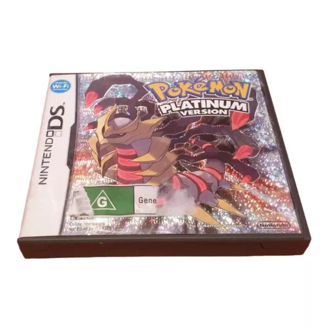 Pokemon Platinum Version - Nintendo DS, Nintendo DS