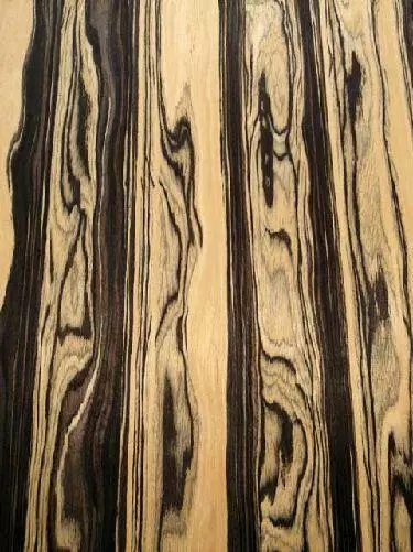 King Ebony Chapa de Madera Saraifo Royal White Wild 250x30-32cm Nachhaltiges