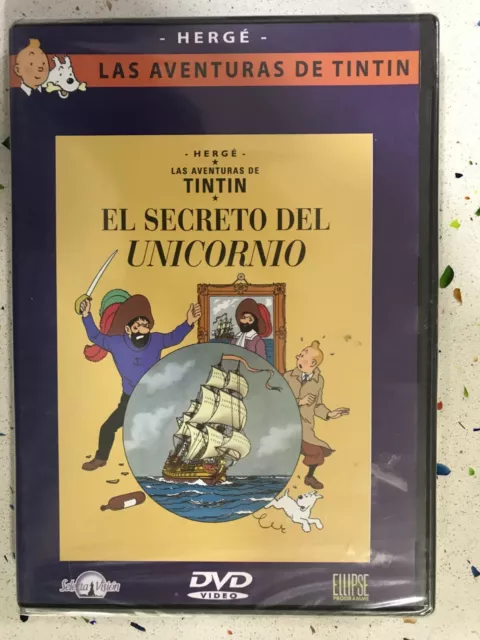 Las Aventuras De Tintin El Secreto Del Unicornio Nuevo Precintado Herge 2T