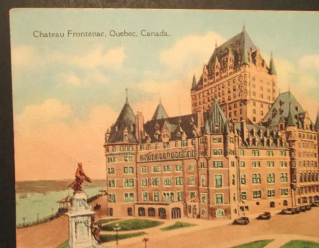 14 Early Rare Canadian Postcards ~ Quebec, Montreal, Bc, Cp Railroad ~ Look!