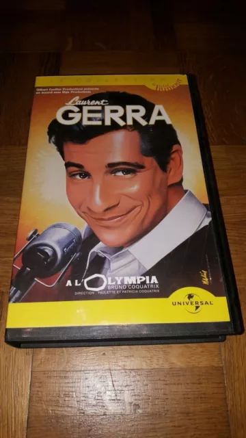 Cassette Vidéo  Laurent Gerra