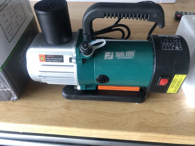 Fujiwara Hvac Vacuum Pump