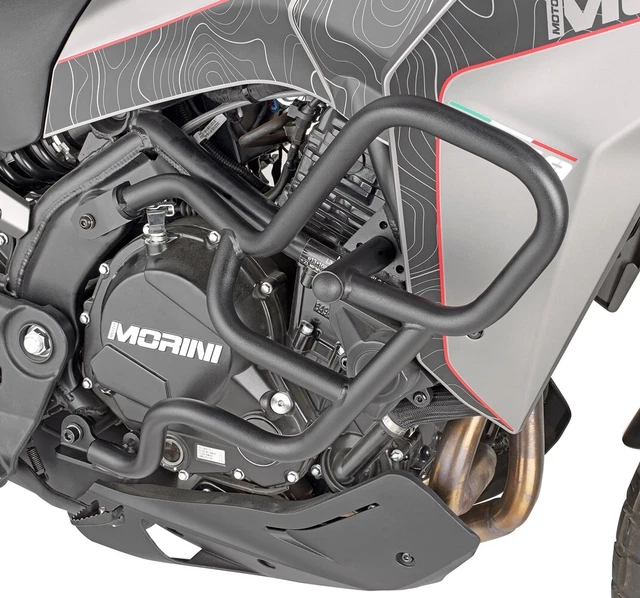 Rétroviseur Moto Pour Morini X Cape 650 - Miroir Convexe Réglable - Montage Universel