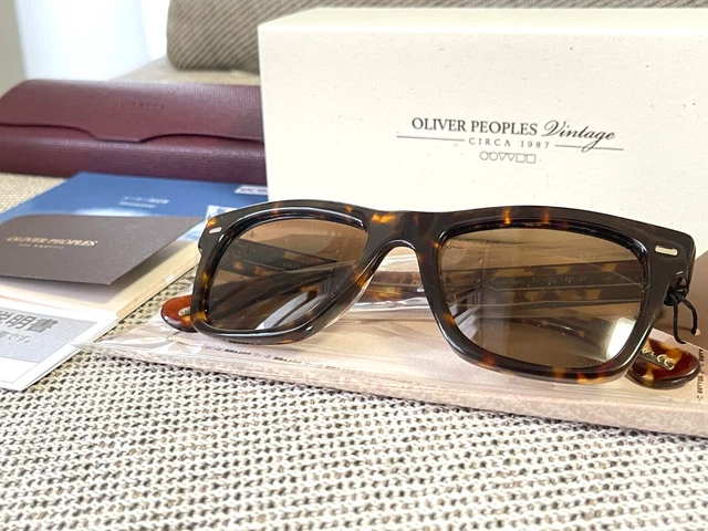 Oliver Peoples OV5393SU 165437 51mm Oliver Sole Occhiali da Sole Uomo Vintage