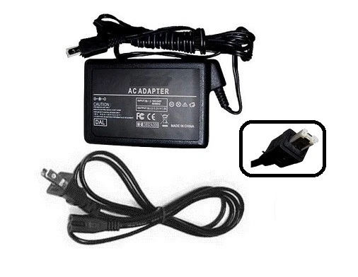 JVC GZ-MG750B GZ-HM320B Everio camcorder power supply cord ac adapter charger