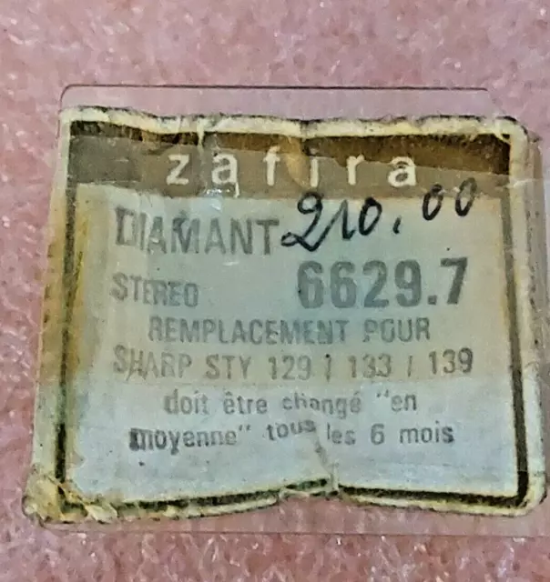 6612,8 SHARP STY 707 SAPHIR - 5 EUR