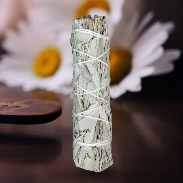 Weißer Salbei bündelt Innenreinigungsduft für die Yoga-Hausreinigung (18 cm)