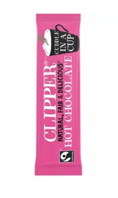 Luxury Fairtrade Hot Chocolate Sachets (100) - Crown Water & Coffee