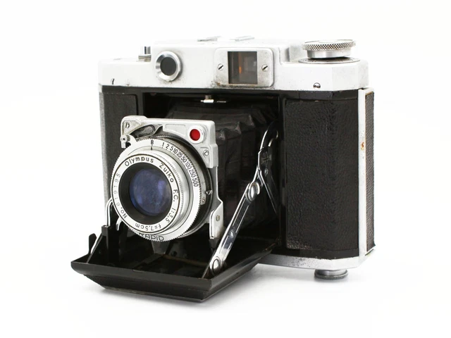 Appareil photo argentique MAMIYA 6 Six télémétriques à soufflets