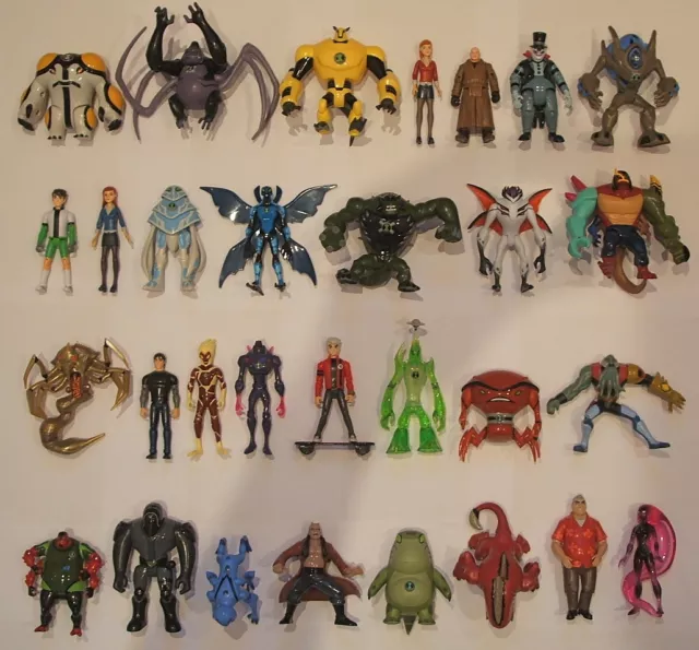 Ben 10 Alien Collection Action Figure Wave 5 Case