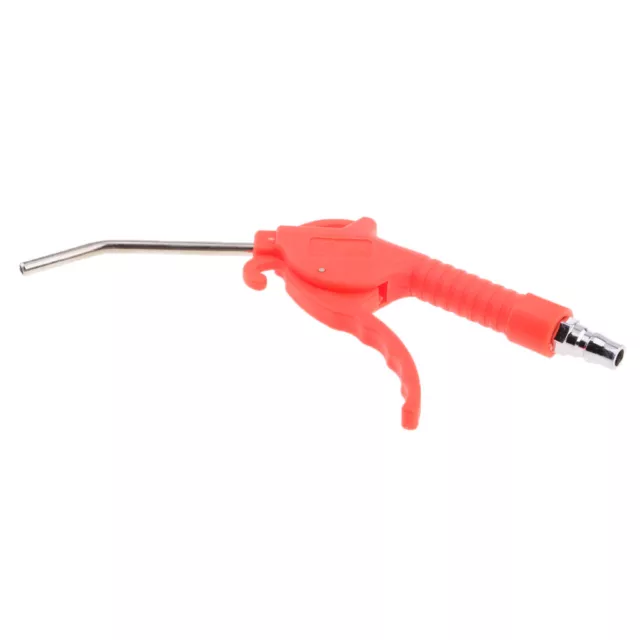 Air Compressor Blow Air Line Dust Blow Gun Pistol Type Blower Cleaner Red