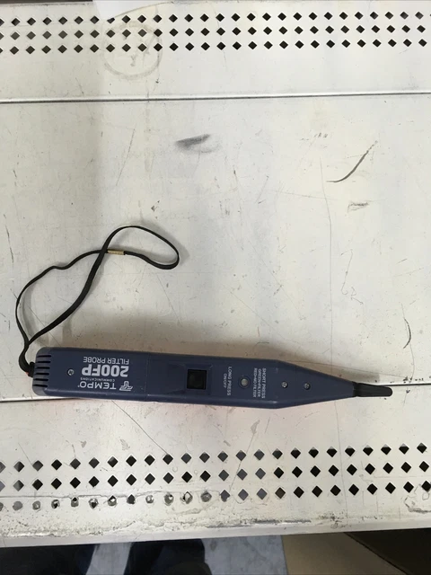 TEMPO Communications 200FP Inductive Amplifier Filter Tone Probe - Used