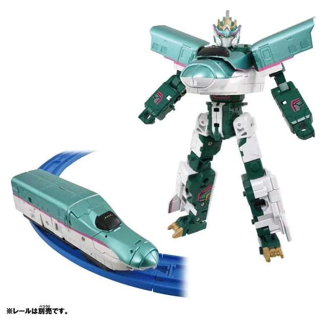 TAKARA TOMY PLARAIL Shinkansen Deformation Robot SHINKALION