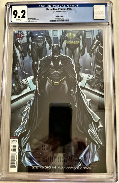 Dectective Comics #983 - Cgc 9.2 - Mark Brooks Variant Cover Edition