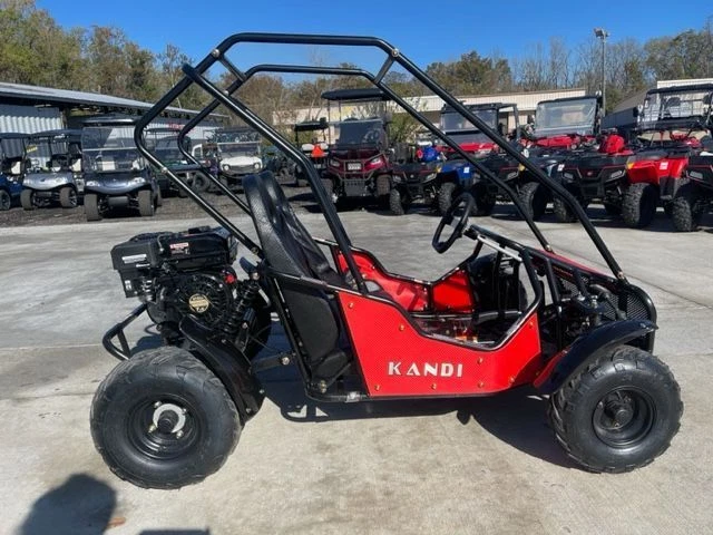 2022 KANDI USA GK210K RED 7HP 210cc  GO KART GO CART YOUTH ADULT NICE!!!