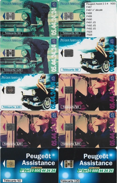 TELECARTE FRANCE 50 unites 09/92 3614 france telecom EUR 2,35 - FR